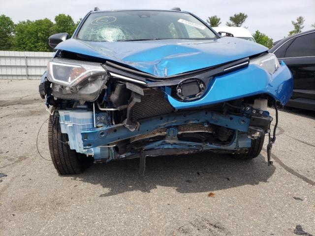 Photo 9 from auction – 2017 TOYOTA RAV4 LE with VIN JTMBFREV3HJ162386