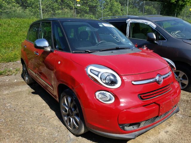 FIAT 500L LOUNG 2014 with VIN ZFBCFACH8EZ004113 - Photo from auction
