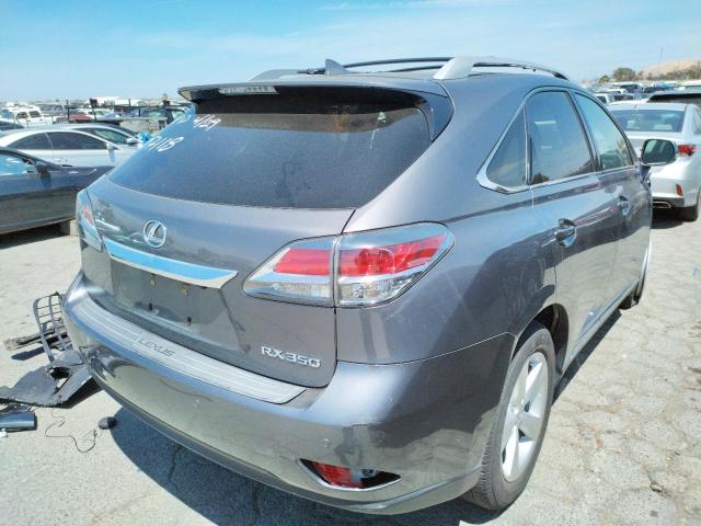 Photo 4 from auction – 2015 LEXUS RX 350 with VIN 2T2ZK1BA0FC201212