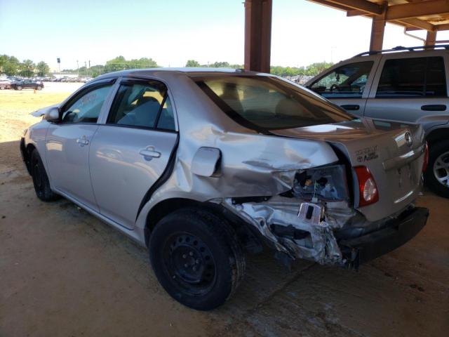 Photo 3 from auction – 2010 TOYOTA COROLLA with VIN 1NXBU4EE1AZ260650