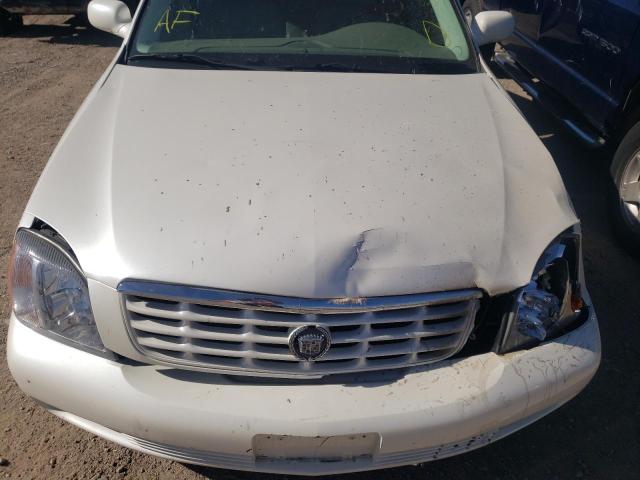 Photo 9 from auction – 2000 CADILLAC DEVILLE DT with VIN 1G6KF5494YU285368