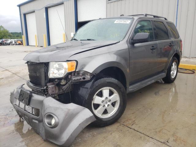 Photo 2 from auction – 2011 FORD ESCAPE XLT with VIN 1FMCU0DG1BKB59377