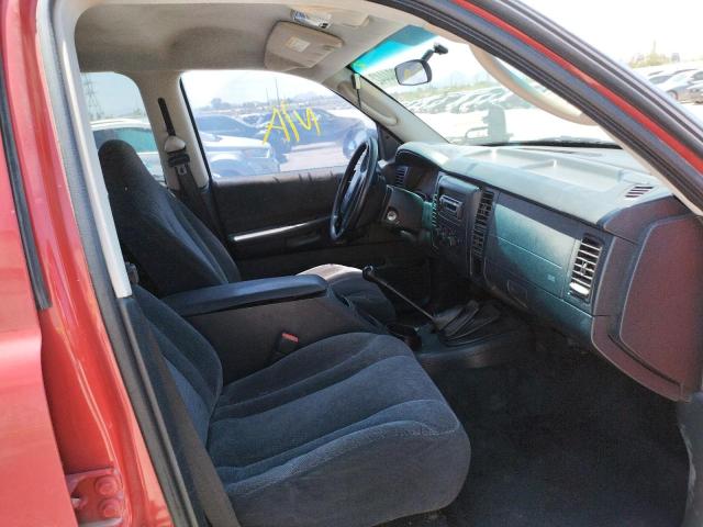 Photo 5 from auction – 2004 DODGE DAKOTA QUA with VIN 1D7HL38K84S654133