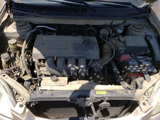 Photo 7 from auction – 2003 TOYOTA COROLLA with VIN 2T1KR32EX3C115675