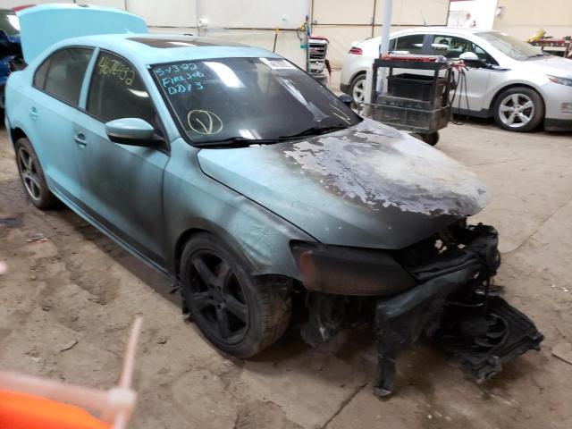 VOLKSWAGEN JETTA SE 2012 with VIN 3VWDP7AJ8CM363559 - Photo from auction