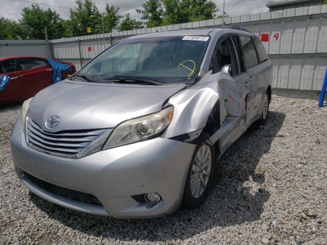 Photo 2 from auction – 2011 TOYOTA SIENNA XLE with VIN 5TDYK3DC6BS105872