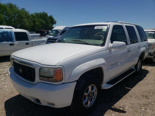 Photo 2 from auction – 2000 CADILLAC ESCALADE L with VIN 1GYEK63RXYR202083