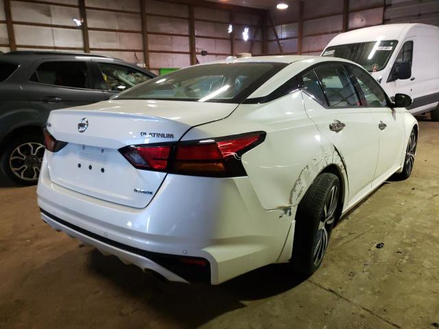 Photo 4 from auction – 2020 NISSAN ALTIMA PLA with VIN 1N4AL4FV2LC156300