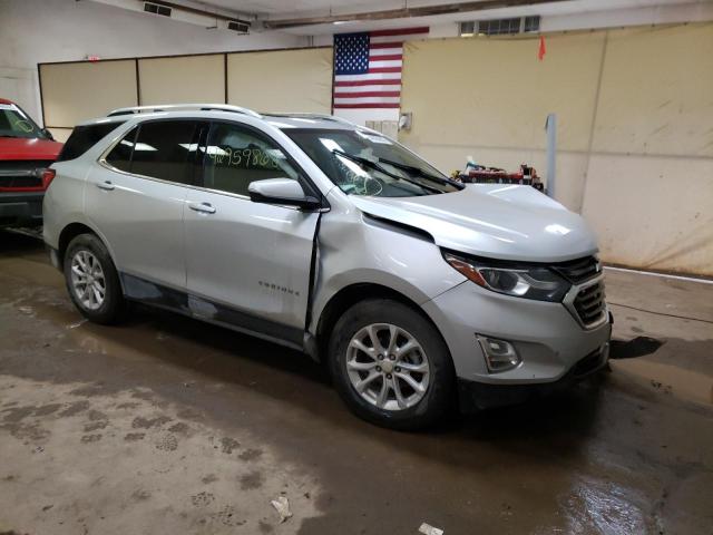 CHEVROLET EQUINOX LT 2018 with VIN 3GNAXUEU1JS586437 - Photo from auction