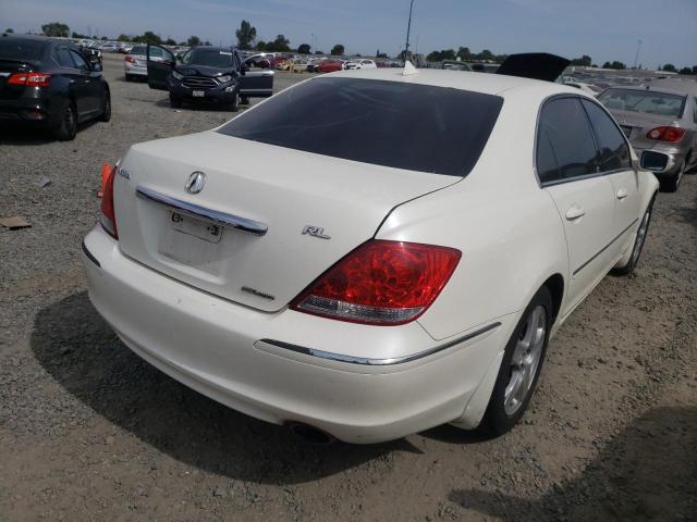 Photo 4 from auction – 2005 ACURA RL with VIN JH4KB16595C013104