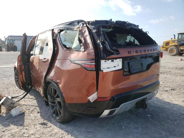 Фото 3 с аукциона – 2018 LAND ROVER DISCOVERY с VIN SALRT2RV3JA049500