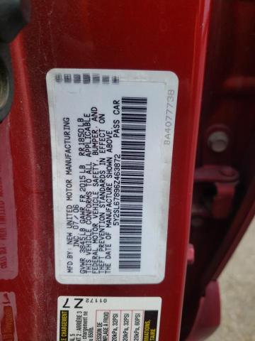 Photo 10 from auction – 2006 PONTIAC VIBE with VIN 5Y2SL67896Z463872