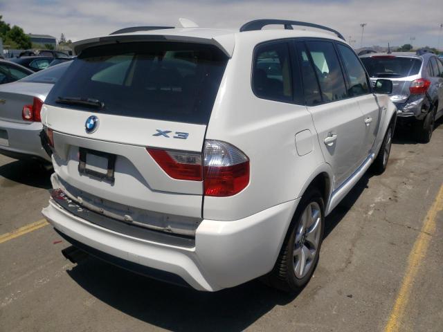 Photo 4 from auction – 2007 BMW X3 3.0SI with VIN WBXPC93427WF08962