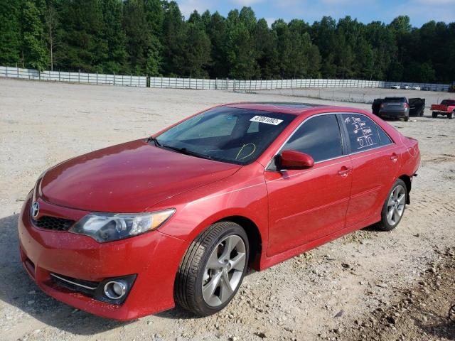 Photo 2 from auction – 2012 TOYOTA CAMRY BASE with VIN 4T1BF1FK6CU636131