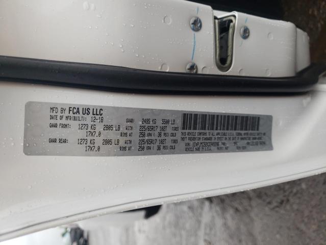 Photo 10 from auction – 2019 JEEP CHEROKEE L with VIN 1C4PJMCB2KD349396
