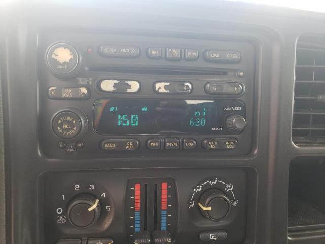 Photo 9 from auction – 2004 CHEVROLET AVALANCHE with VIN 3GNEC12T14G136222