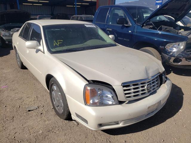 CADILLAC DEVILLE DT 2000 with VIN 1G6KF5494YU285368 - Photo from auction