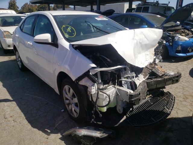TOYOTA COROLLA L 2015 with VIN 2T1BURHE1FC356795 - Photo from auction