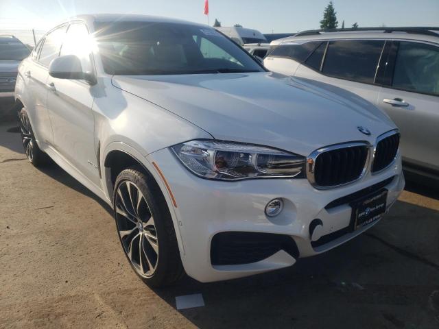 BMW X6 XDRIVE3 2018 with VIN 5UXKU2C58J0X49435 - Photo from auction