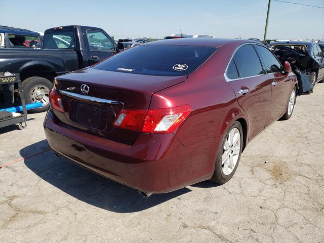 Photo 4 from auction – 2007 LEXUS ES 350 with VIN JTHBJ46G172066507