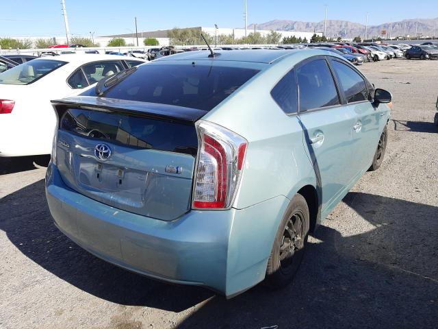 Photo 4 from auction – 2015 TOYOTA PRIUS with VIN JTDKN3DU1F1889385