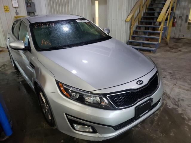 KIA OPTIMA LX 2014 with VIN 5XXGM4A78EG296719 - Photo from auction
