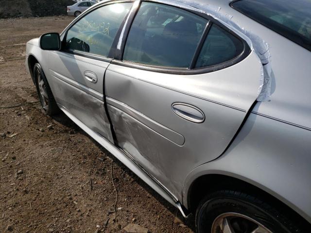 Photo 9 from auction – 2004 PONTIAC GRAND PRIX with VIN 2G2WP522641348000