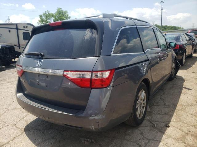 Photo 4 from auction – 2011 HONDA ODYSSEY EX with VIN 5FNRL5H6XBB101684