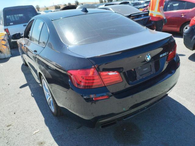 Photo 3 from auction – 2013 BMW 550 I with VIN WBAFR9C5XDDX80175