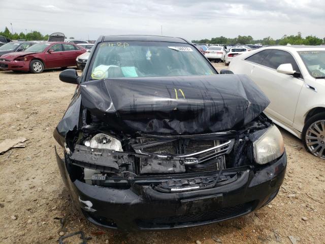 Photo 7 from auction – 2009 KIA SPECTRA EX with VIN KNAFE221295631570