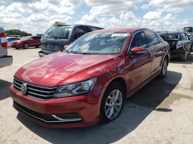 Photo 2 from auction – 2017 VOLKSWAGEN PASSAT S with VIN 1VWAT7A39HC057589