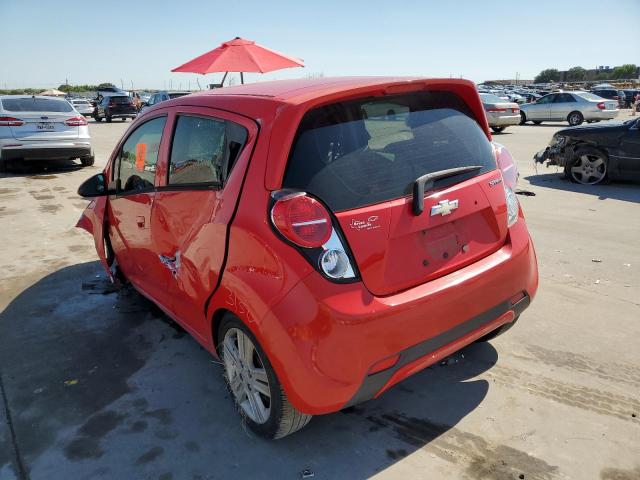 Photo 3 from auction – 2014 CHEVROLET SPARK 1LT with VIN KL8CD6S91EC562083