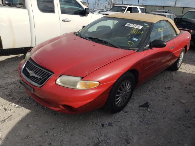 Photo 2 from auction – 1999 CHRYSLER SEBRING JX with VIN 3C3EL45H3XT572622