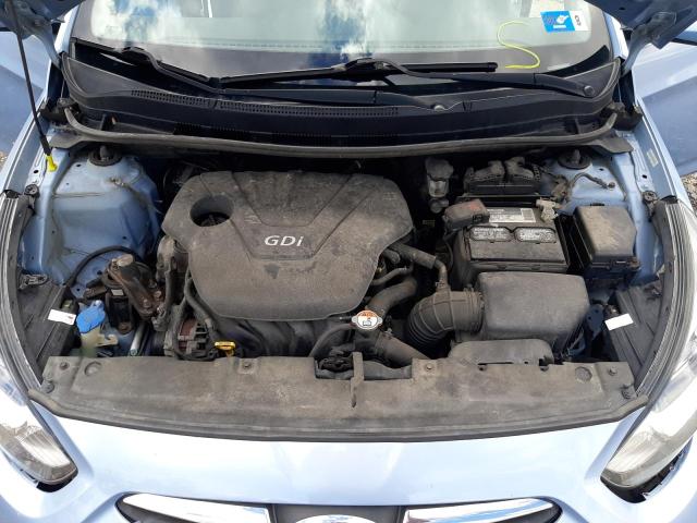 Photo 7 from auction – 2013 HYUNDAI ACCENT GLS with VIN KMHCT5AE9DU089623