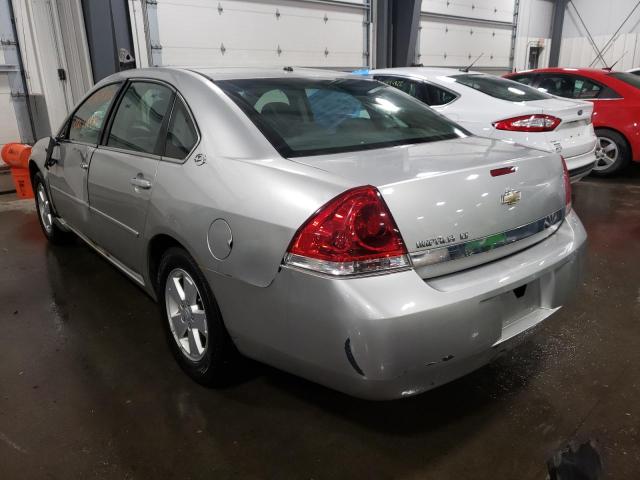 Photo 3 from auction – 2007 CHEVROLET IMPALA LT with VIN 2G1WT55N779274453