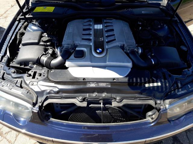 Photo 2 from auction – 2003 BMW 760 LI with VIN WBAGN83443DK10219