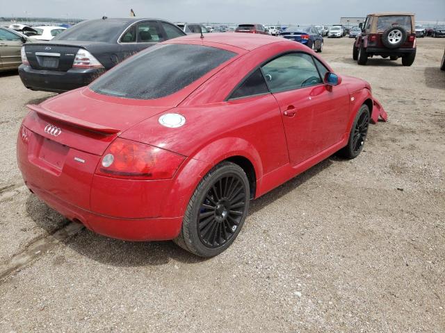 Фото 4 с аукциона – 2001 AUDI TT QUATTRO с VIN TRUWT28N111004699