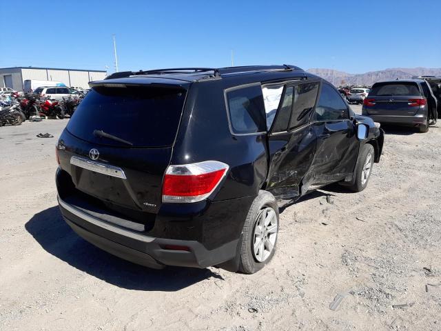 Photo 4 from auction – 2012 TOYOTA HIGHLANDER with VIN 5TDBK3EH0CS154731