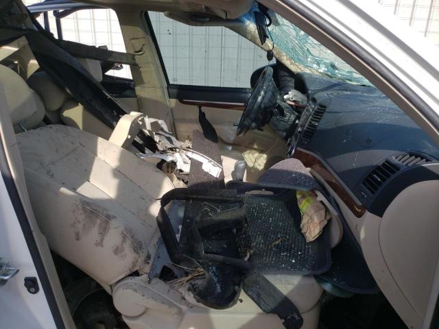 Photo 5 from auction – 2009 HYUNDAI SANTA FE G with VIN 5NMSG73D49H276027