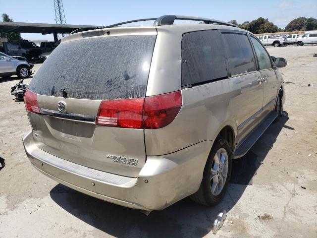 Photo 4 from auction – 2004 TOYOTA SIENNA XLE with VIN 5TDBA22C44S028430