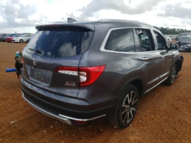 Photo 4 from auction – 2021 HONDA PILOT ELIT with VIN 5FNYF6H08MB089185
