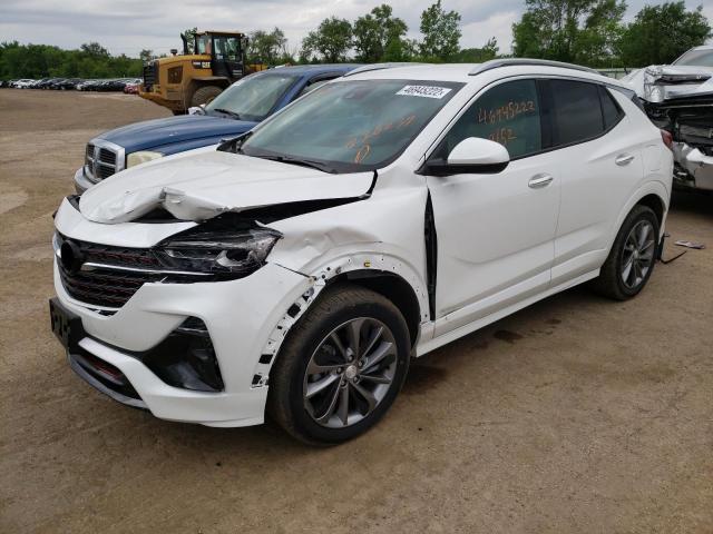 Photo 2 from auction – 2022 BUICK ENCORE GX with VIN KL4MMGSL2NB030239