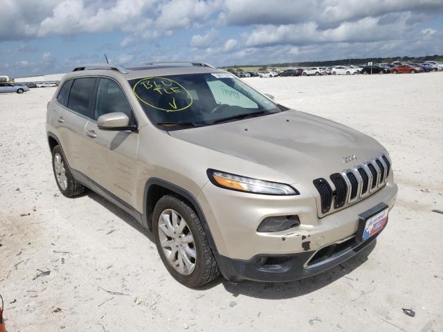 JEEP CHEROKEE L 2014 with VIN 1C4PJLDB4EW256414 - Photo from auction