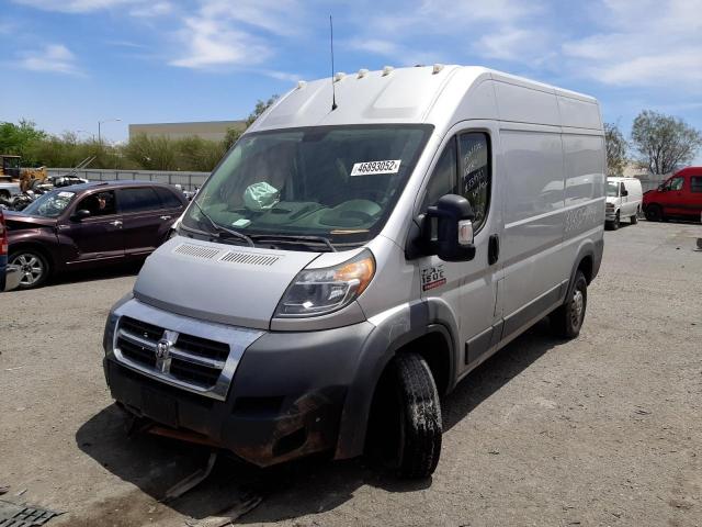 Photo 2 from auction – 2016 RAM PROMASTER with VIN 3C6TRVBG1GE134678