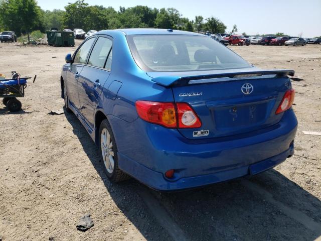 Photo 3 from auction – 2010 TOYOTA COROLLA BA with VIN 2T1BU4EE4AC435717