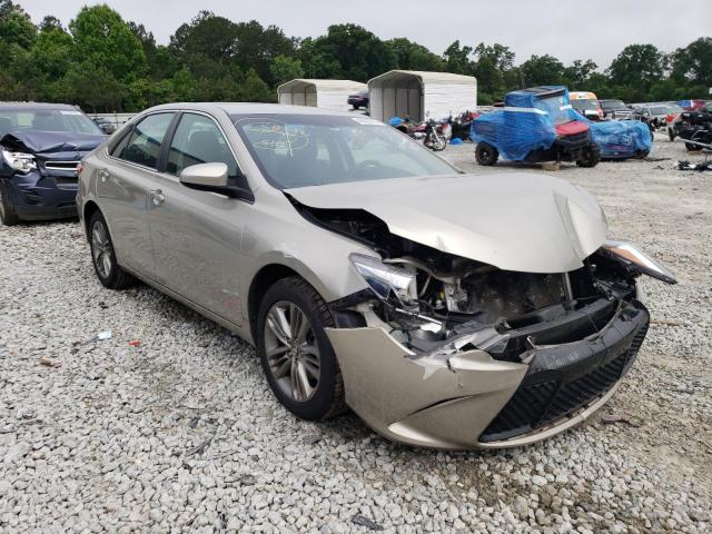 TOYOTA CAMRY LE 2017 with VIN 4T1BF1FK4HU790554 - Photo from auction