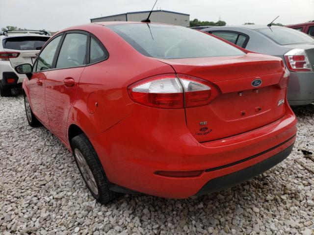 Photo 3 from auction – 2015 FORD FIESTA SE with VIN 3FADP4BJ2FM123093