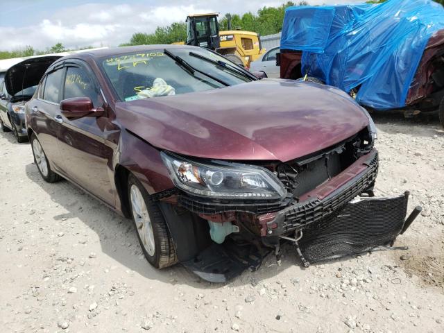 HONDA ACCORD EX 2015 with VIN 1HGCR2F71FA190902 - Photo from auction