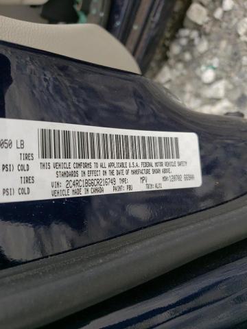 Photo 10 from auction – 2012 CHRYSLER TOWN & COU with VIN 2C4RC1BG6CR216749