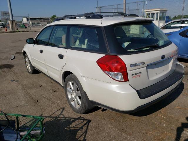 Photo 3 from auction – 2008 SUBARU OUTBACK 2. with VIN 4S4BP61C587333745